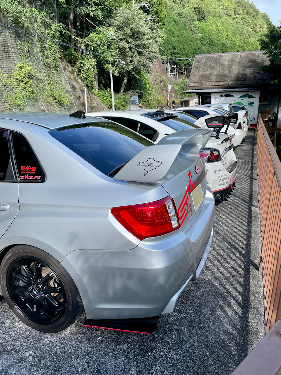 インプレッサ WRX STIの奥多摩・多摩里場・柳沢峠・フルーツライン・teamBOXERに関するカスタム事例の投稿画像1枚目