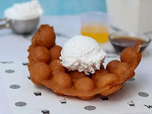 Honey Butter Puffle Waffle