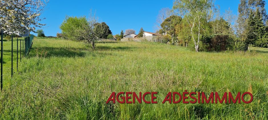 Vente terrain  1961 m² à Lézat-sur-Lèze (09210), 81 000 €