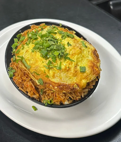 Magic Masala Egg Special Fried Rice