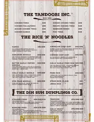 Konfidential menu 5