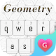 Girly Geometry Keyboard Theme for iPhone X Install on Windows