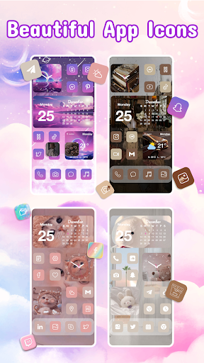 Screenshot Themes : Wallpapers & Widgets