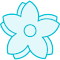 Item logo image for White Spring Blossoms On Twig