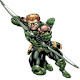 Green Arrow HD Wallpaper DC New Tab Themes