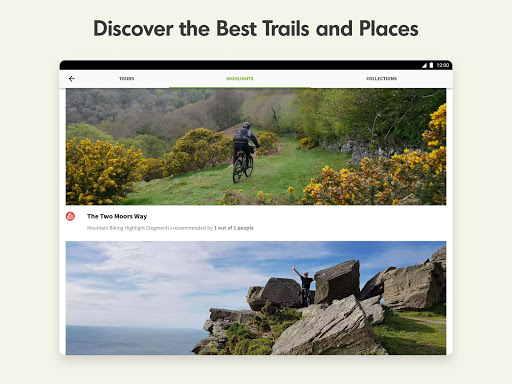 Komoot — Cycling, Hiking & Mountain Biking Maps