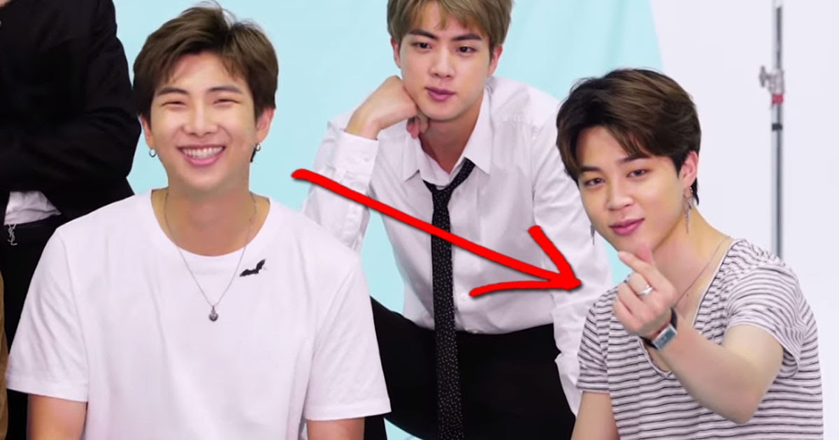 BTS&#39;s RM And Jimin Went Full &quot;MiniMoni&quot; In This New Interview