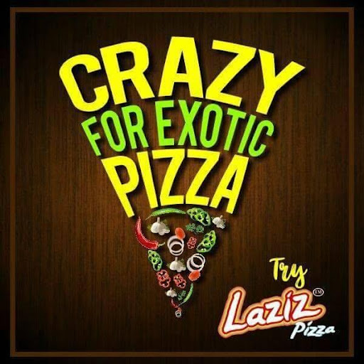 Laziz Pizza, Majra, Majra logo