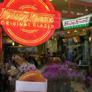 Krispy Kreme Doughnuts 甜甜圈