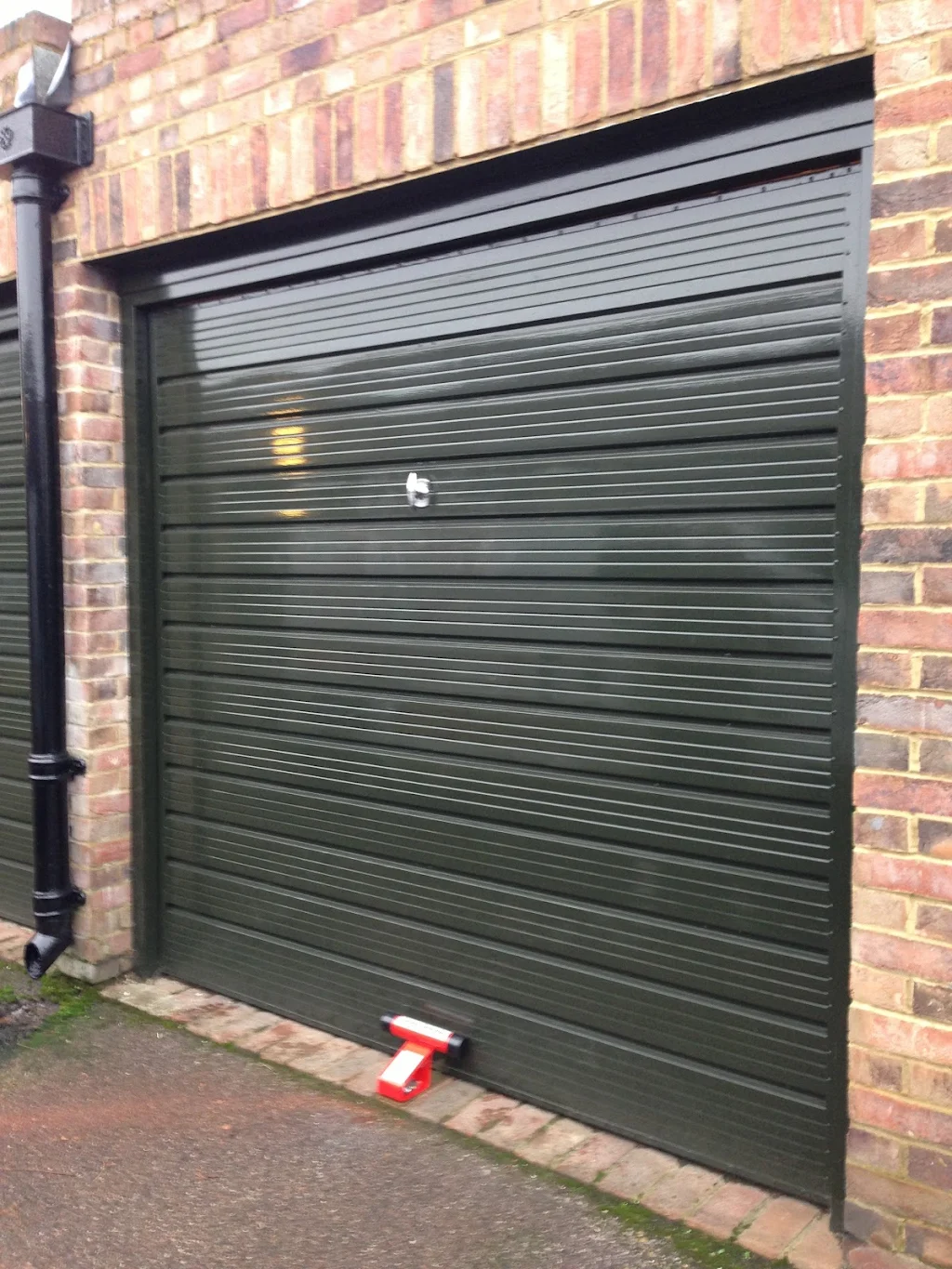 Album cover: Garage Locks/Security