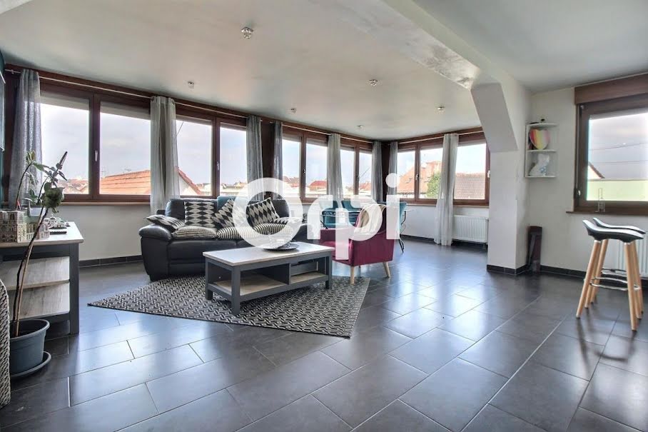 Vente appartement 6 pièces 174 m² à Soufflenheim (67620), 219 900 €