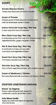 Walk In The Woods menu 3