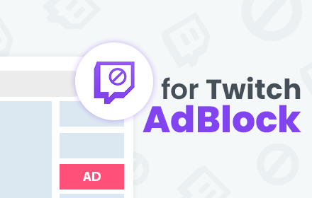 Adblock for Twitch small promo image