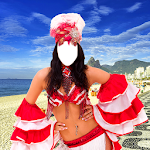 Woman Carnival Photo Montage Apk