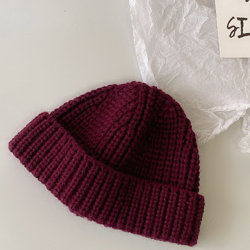Title 6, Childrens Korean Warm Baby Slipover Knitted Ha...