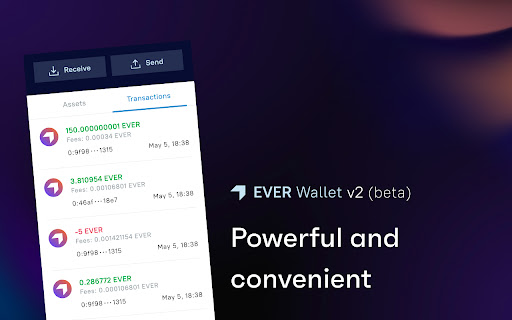 EVER Wallet beta