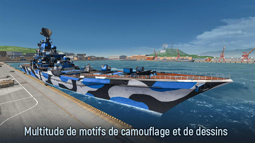 Naval Armada: Jeux De Guerre De Cuirassé APK MOD screenshots 3