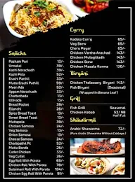 Hot Sulaiman Cafe menu 2