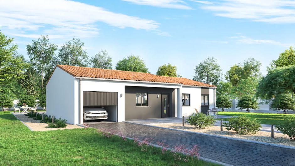 Vente maison neuve 5 pièces 98 m² à Mouilleron-le-Captif (85000), 275 707 €