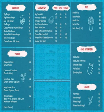 Heartbeats Cafe menu 