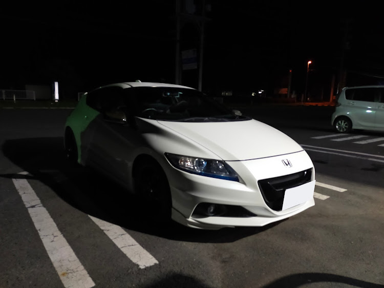 CR-Zのホンダ・納車・寒いに関するカスタム事例の投稿画像1枚目