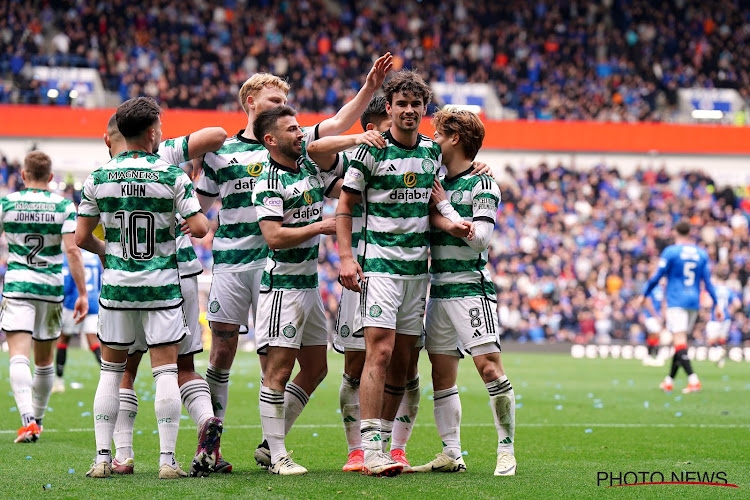 Razendspannende derby tussen Celtic en Rangers eindigt op spectaculaire wijze: Philippe Clement heeft het lot nog helemaal in eigen handen