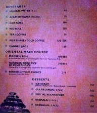 Club Ramala Lounge & Disc menu 5