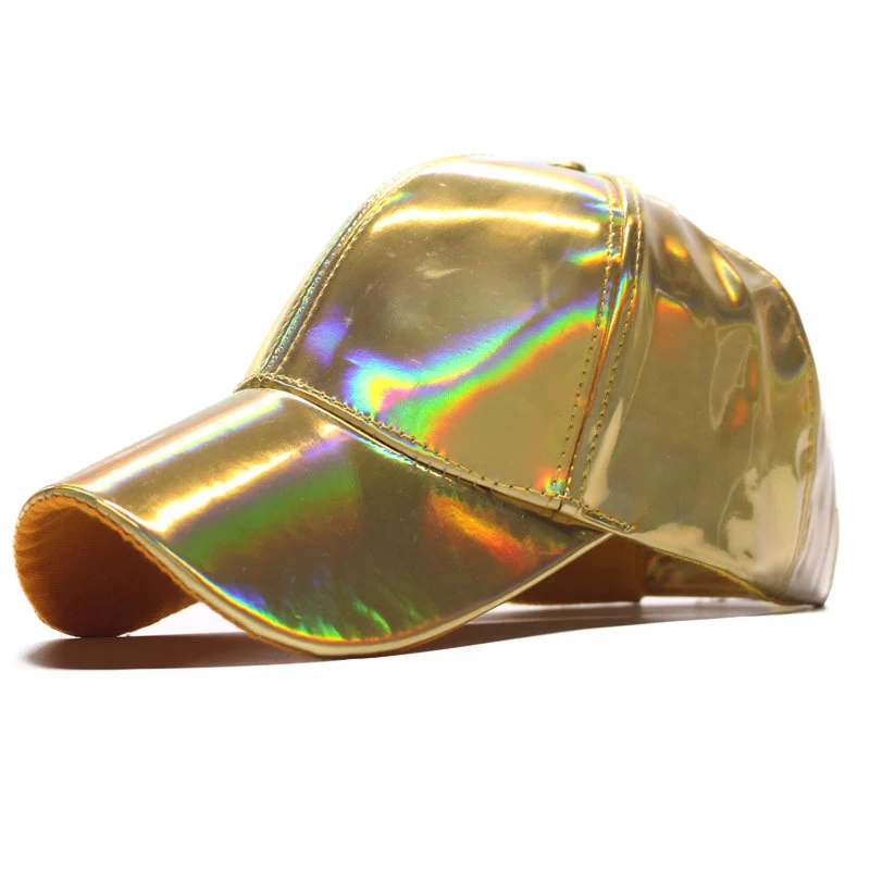 Title 3, Gorra de béisbol de charol colorida para un est...