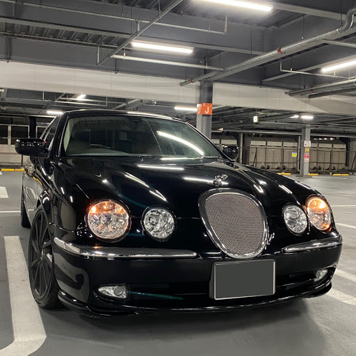 ジャガー Sタイプ HID ヘッドライトプロジェクタータイプ であわ