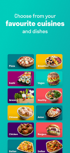 Screenshot Deliveroo: Food Delivery UK