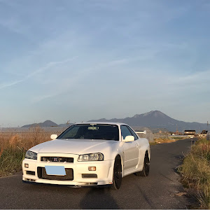 スカイライン GT-R R34