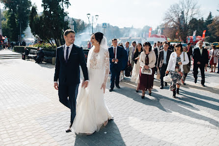 Fotógrafo de casamento Nazariy Karkhut (karkhut). Foto de 14 de fevereiro 2018