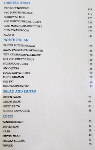 Shree Venkateshwara Coffee Shop menu 3