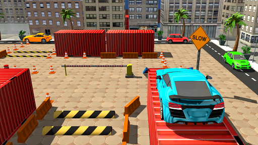 Screenshot Hard Car Parking 3d Car games