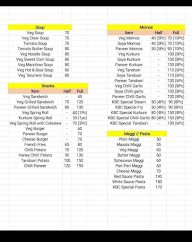 Kbc - Kiwi Bakery & Cafe menu 8