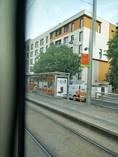 Arrêt Tram Lemasson