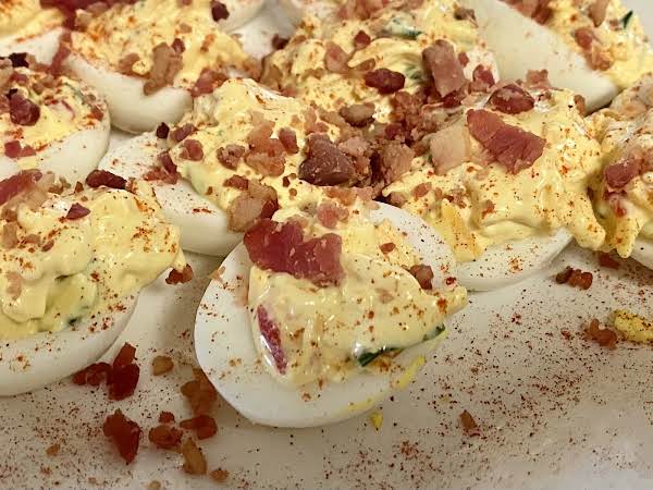 Southern Pimento Deviled Eggs_image