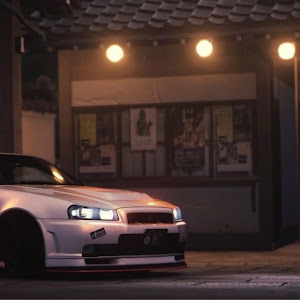 スカイライン GT-R R34