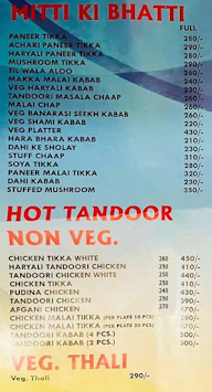 Chawal's Chicken Junction menu 1