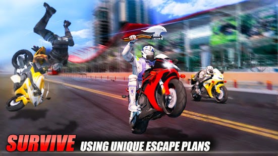 Bike Attack Race : Stunt Rider (Mod Money)