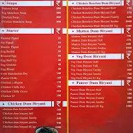 Rajmudra Veg Non Veg menu 1