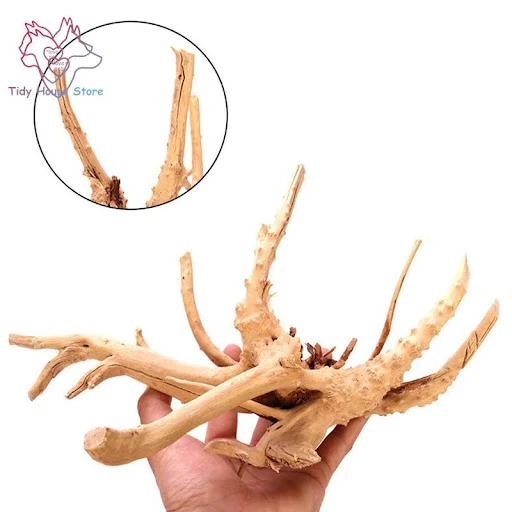 Drift Wood Fish Tank Driftwood Natural Tree Trunk Aquarium Fish Tank Plant Aquario Aquarium Decoration Golden Forest Dec