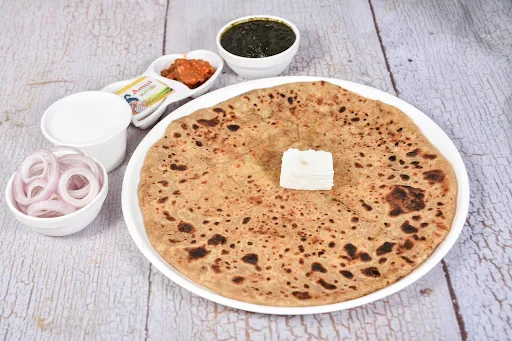 1 Paneer Achari Tawa Paratha