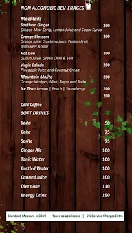 Brew Meister menu 1