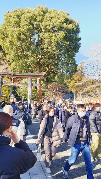 カローラルミオンのいつもイイね＆コメントありがとうございます😆・カローラルミオン・ヌルテカボディ・初詣⛩行って来ました・コーティング施工に関するカスタム事例の投稿画像4枚目