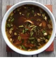 Veg-Monchow Soup