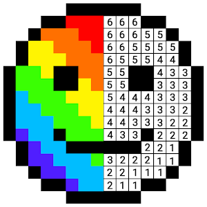 nDraw: Color by Number