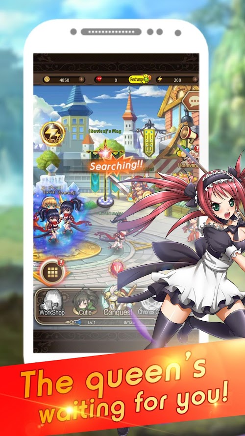Android application Queen Blade screenshort