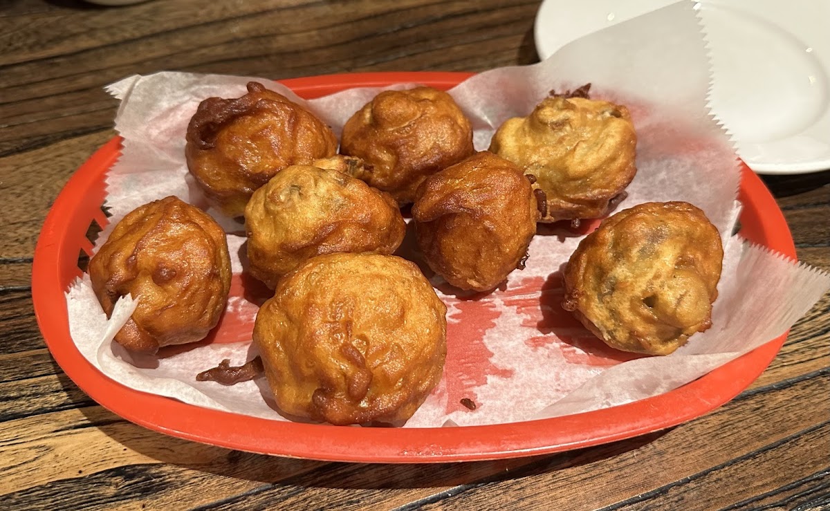 Fried Mushrooms