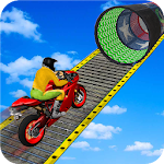 Cover Image of Download Racing Moto Bike Stunt -Impossible Track Bike Game 1.13 APK